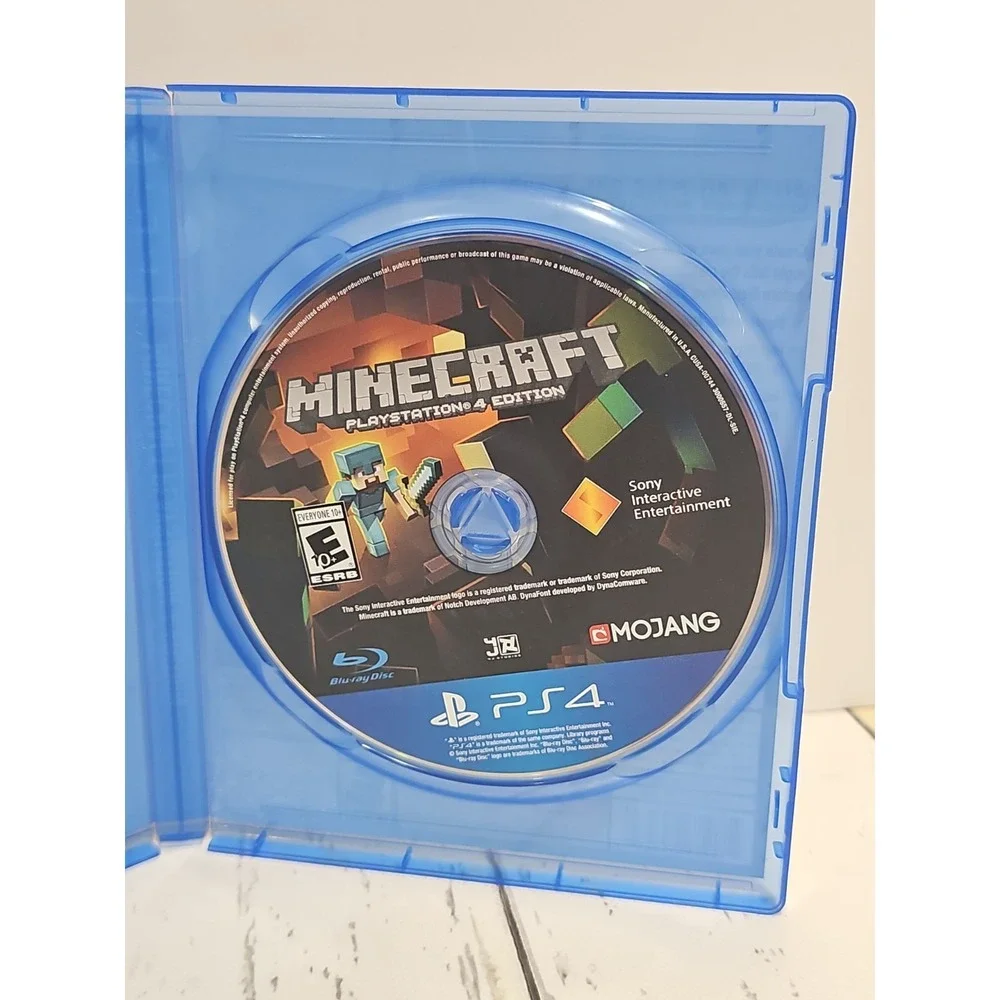 Minecraft - Sony PlayStation 4